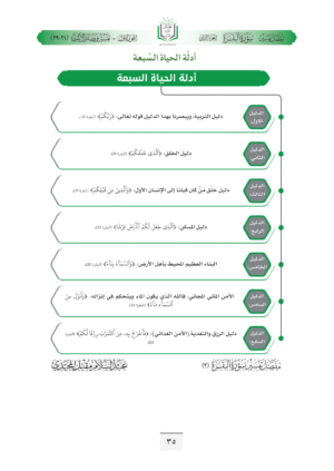 ⁦تفسير مفصل سورة البقرة (ج2، الإعلان الإلهي للبشرية عن النظام الحقيقي الوحيد للحياة الإنسانية الكريمة)⁩ - الصورة ⁦5⁩